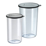 bamix® 400ml & 600ml Beakers with Lids - Set of 2
