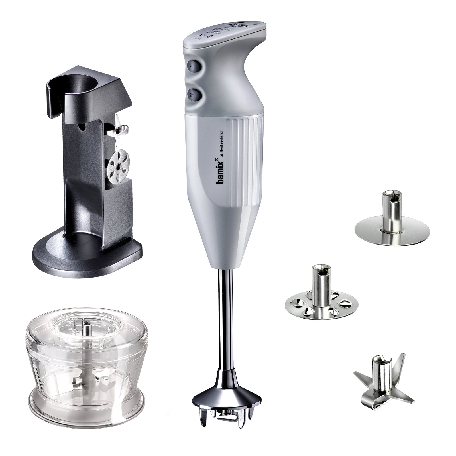 beami　　bamix de luxe 泡立て器スイス製 ＆ エプロン bamix® DeLuxe